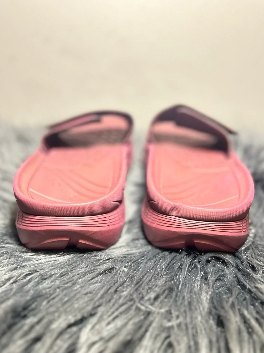 Vionic Women’s Rejuvenate Recovery Sandal - Port Wine Burgundy Slide Sandals Sz9 - Picture 6 of 10